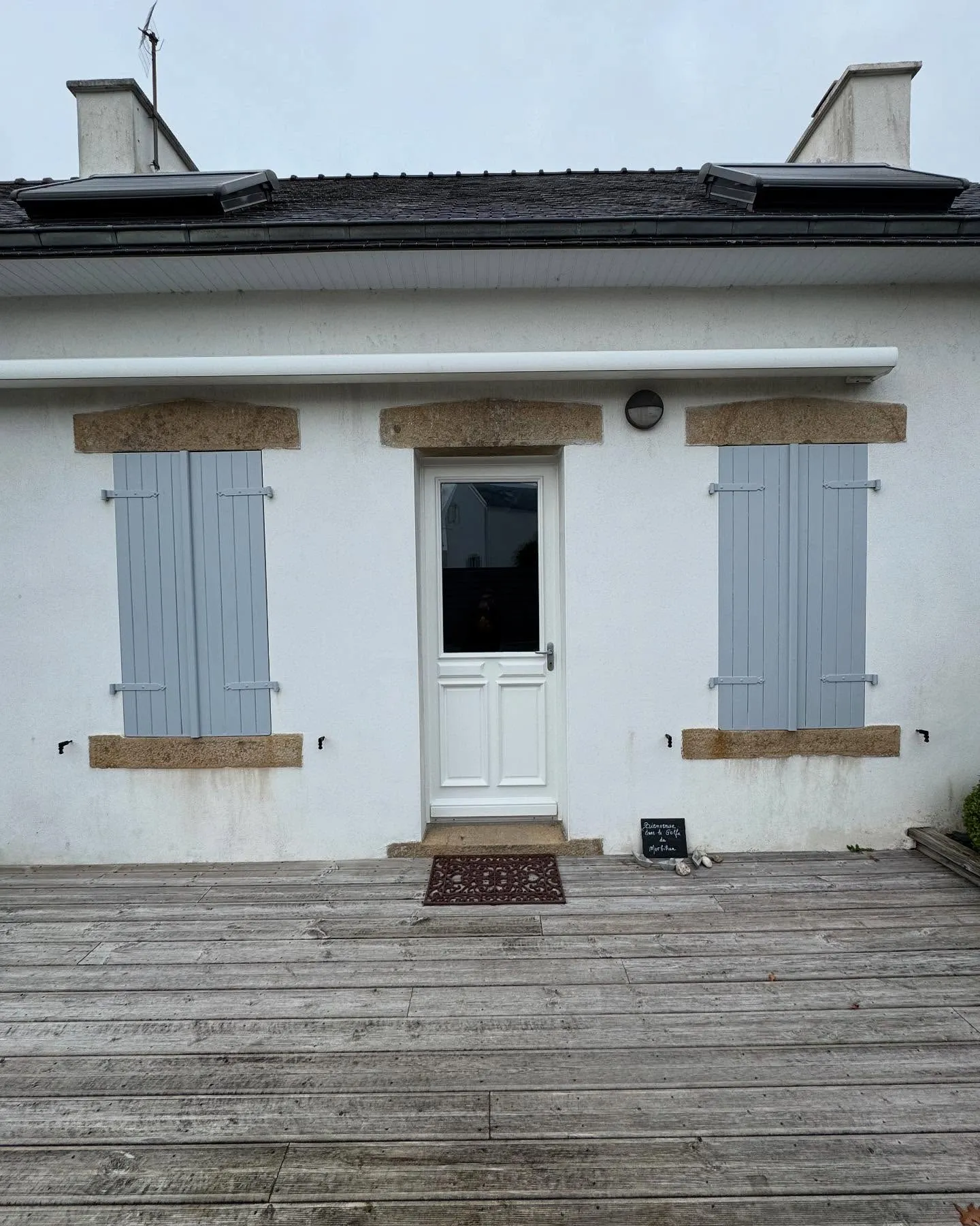 Façade repeinte par Vit'or Peinture