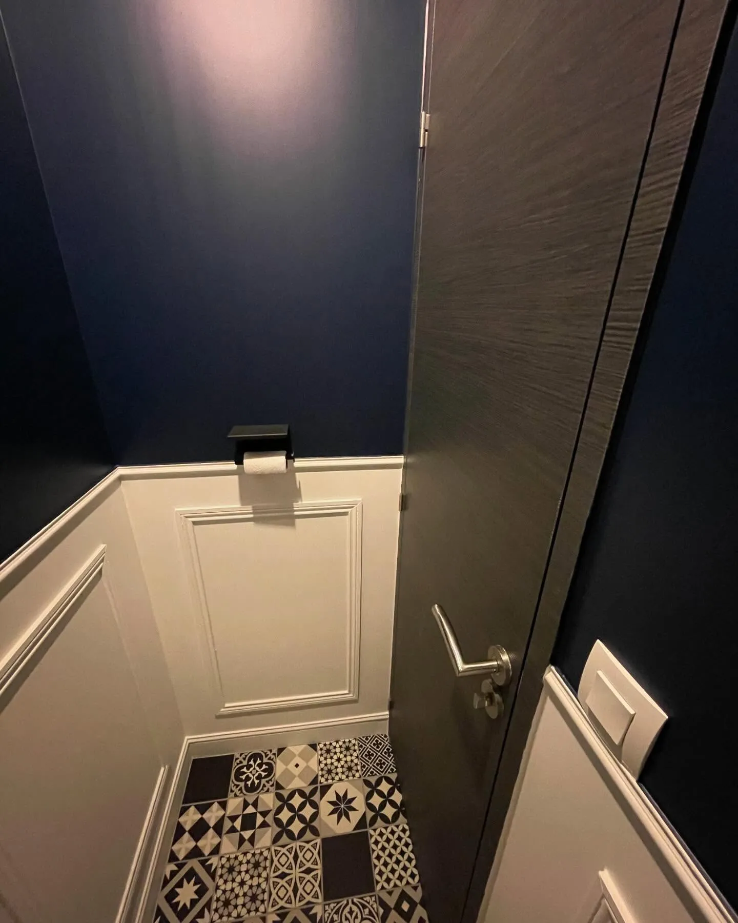 Peinture intérieure d'une pièce de vie — après travaux