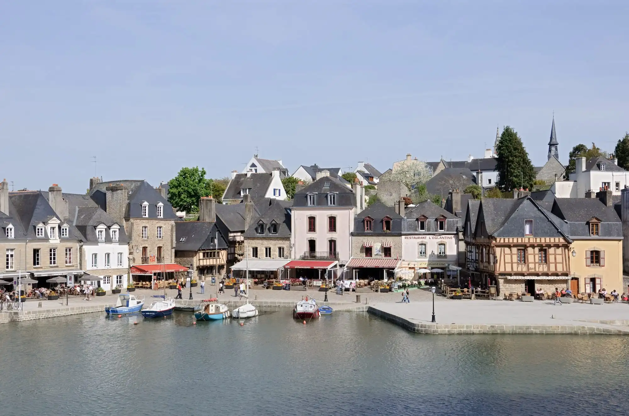 Vue de Auray