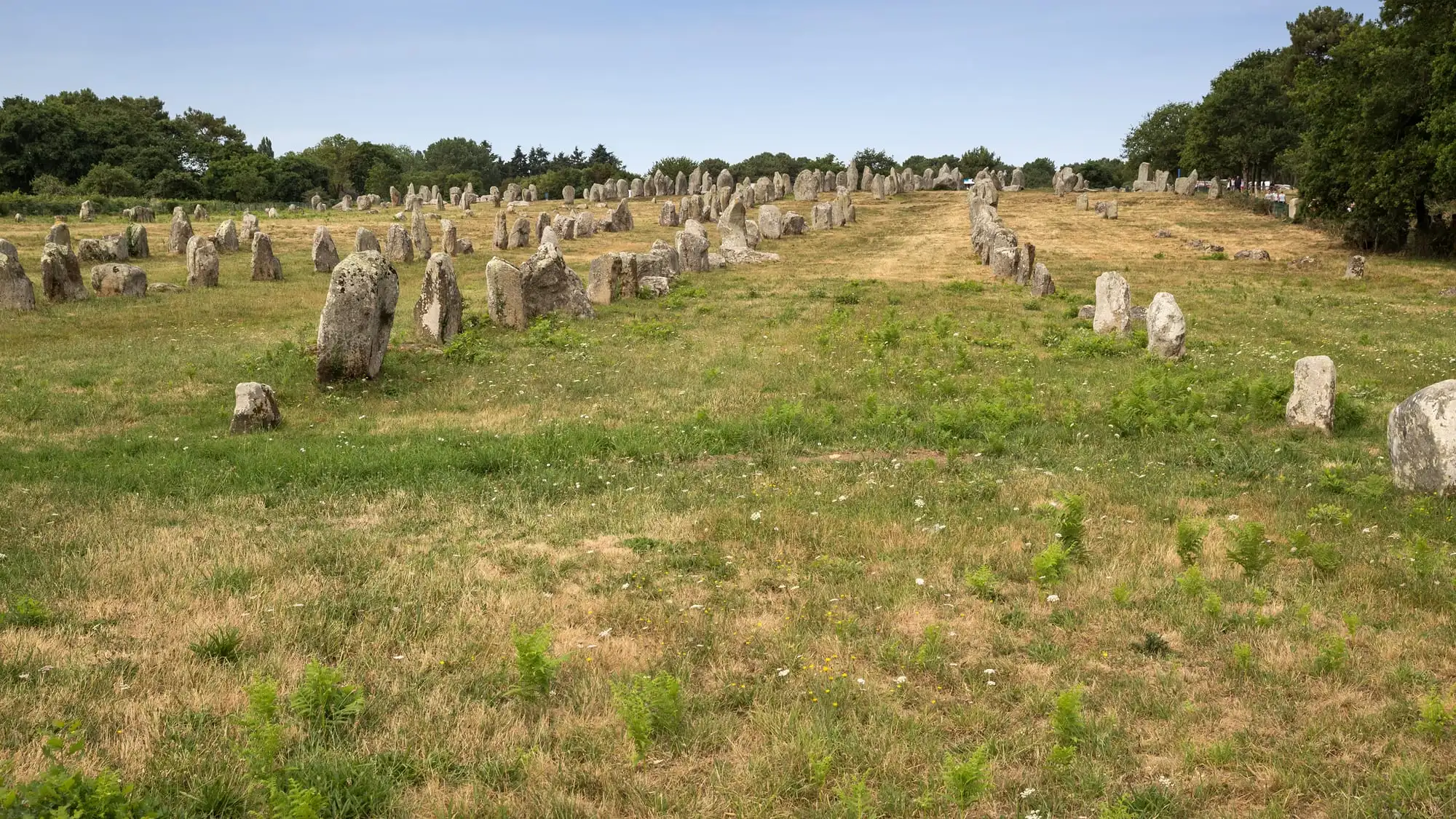 Vue de Carnac