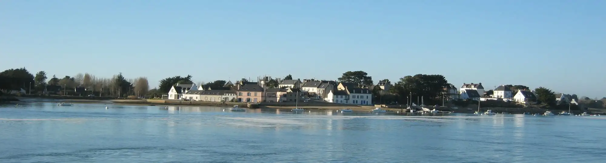 Vue de Étel