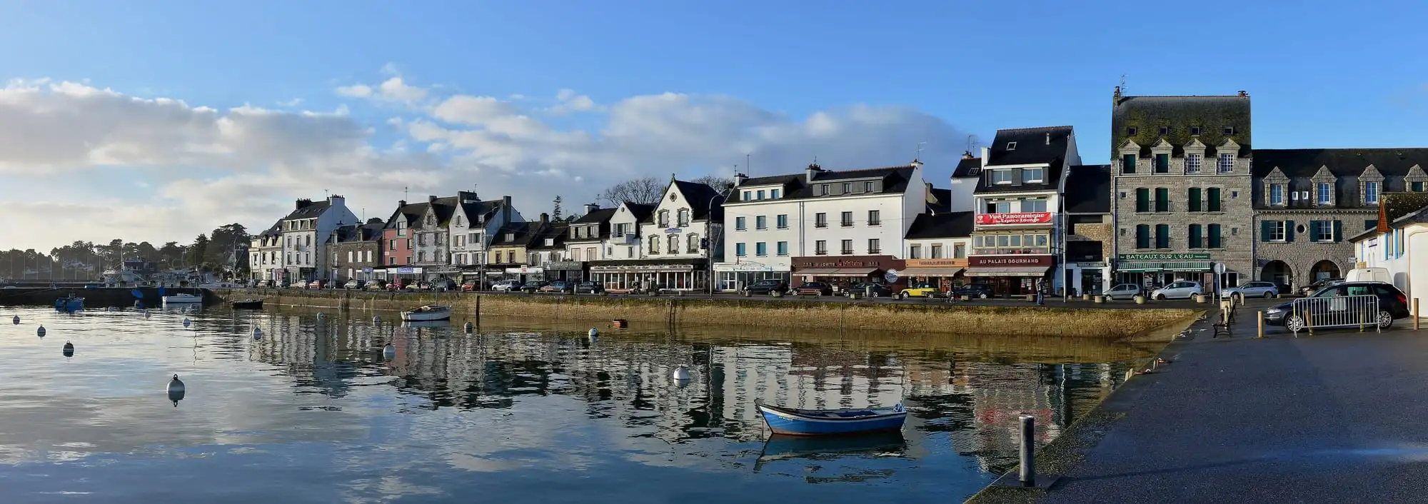 Vue de La Trinité-sur-Mer