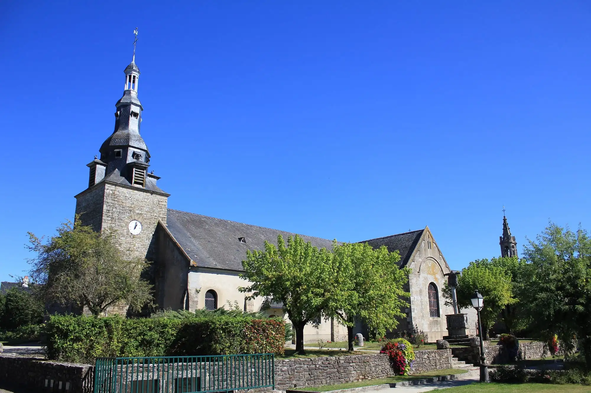 Vue de Plumergat