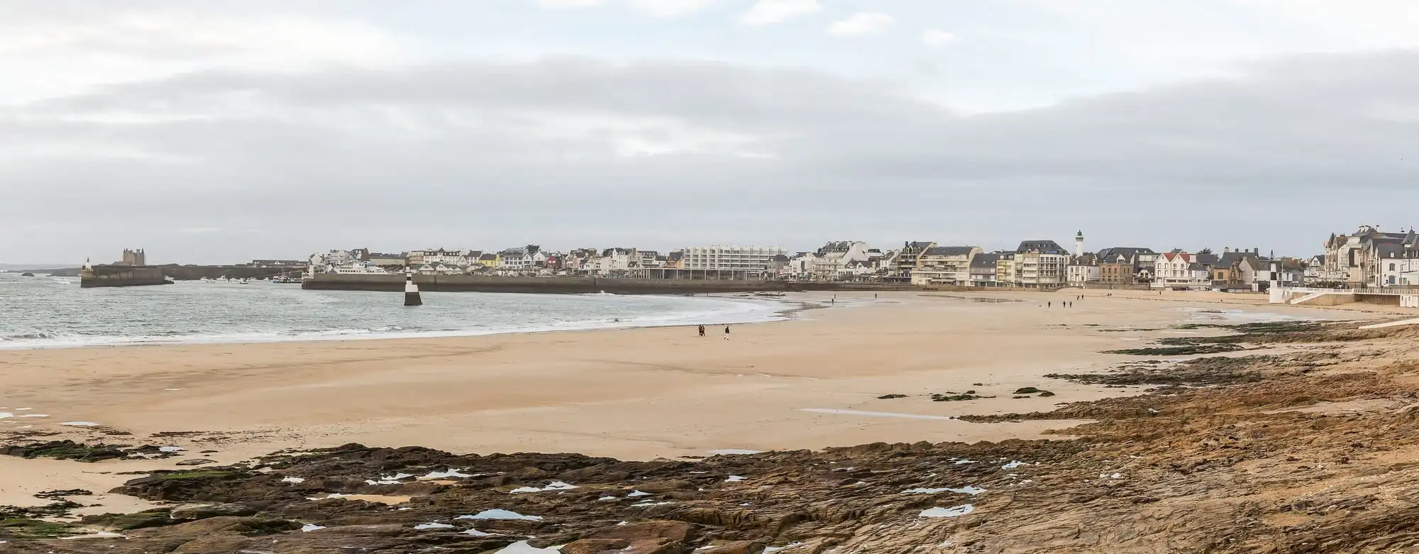Vue de Quiberon
