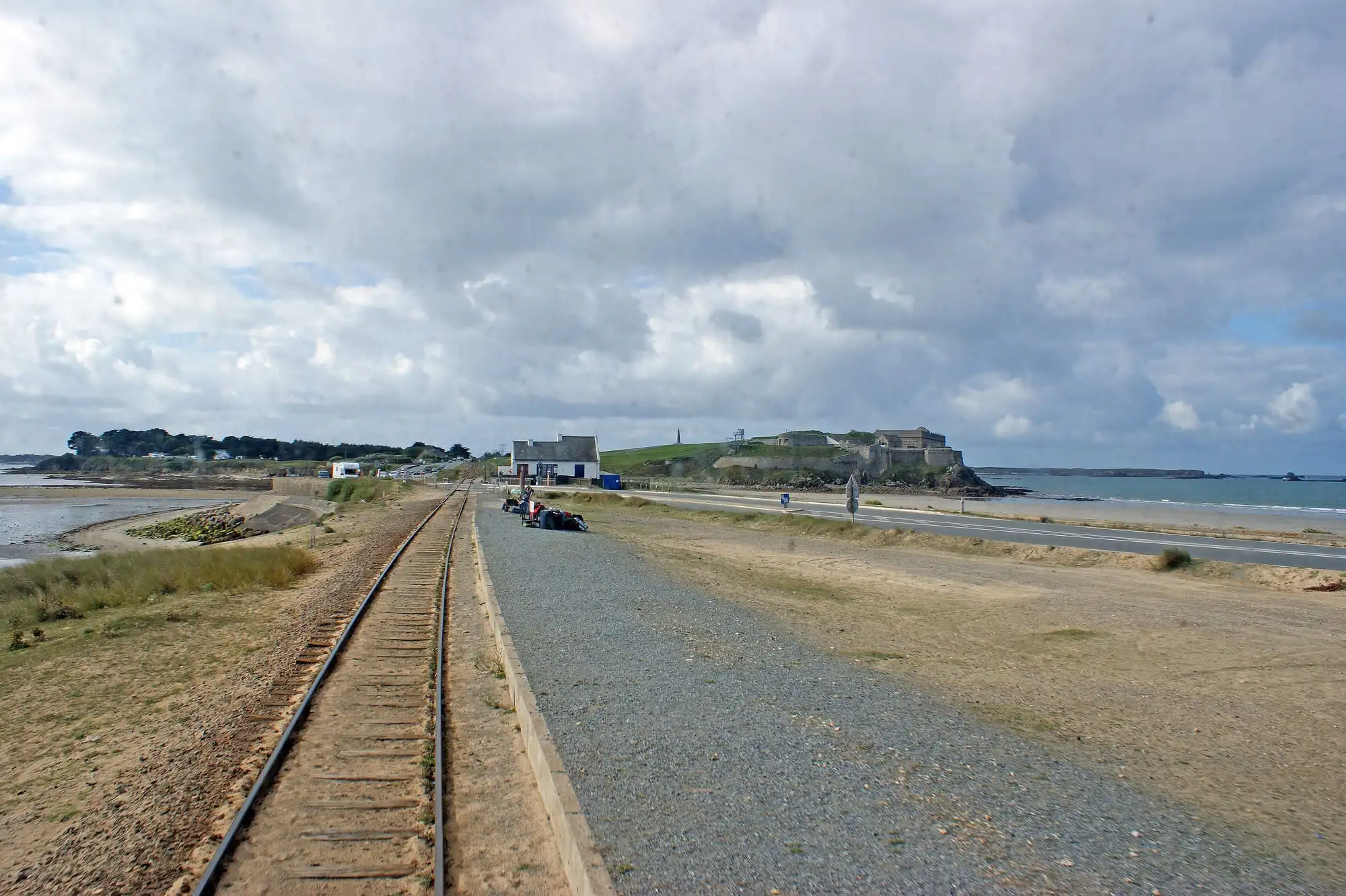 Vue de Saint-Pierre-Quiberon