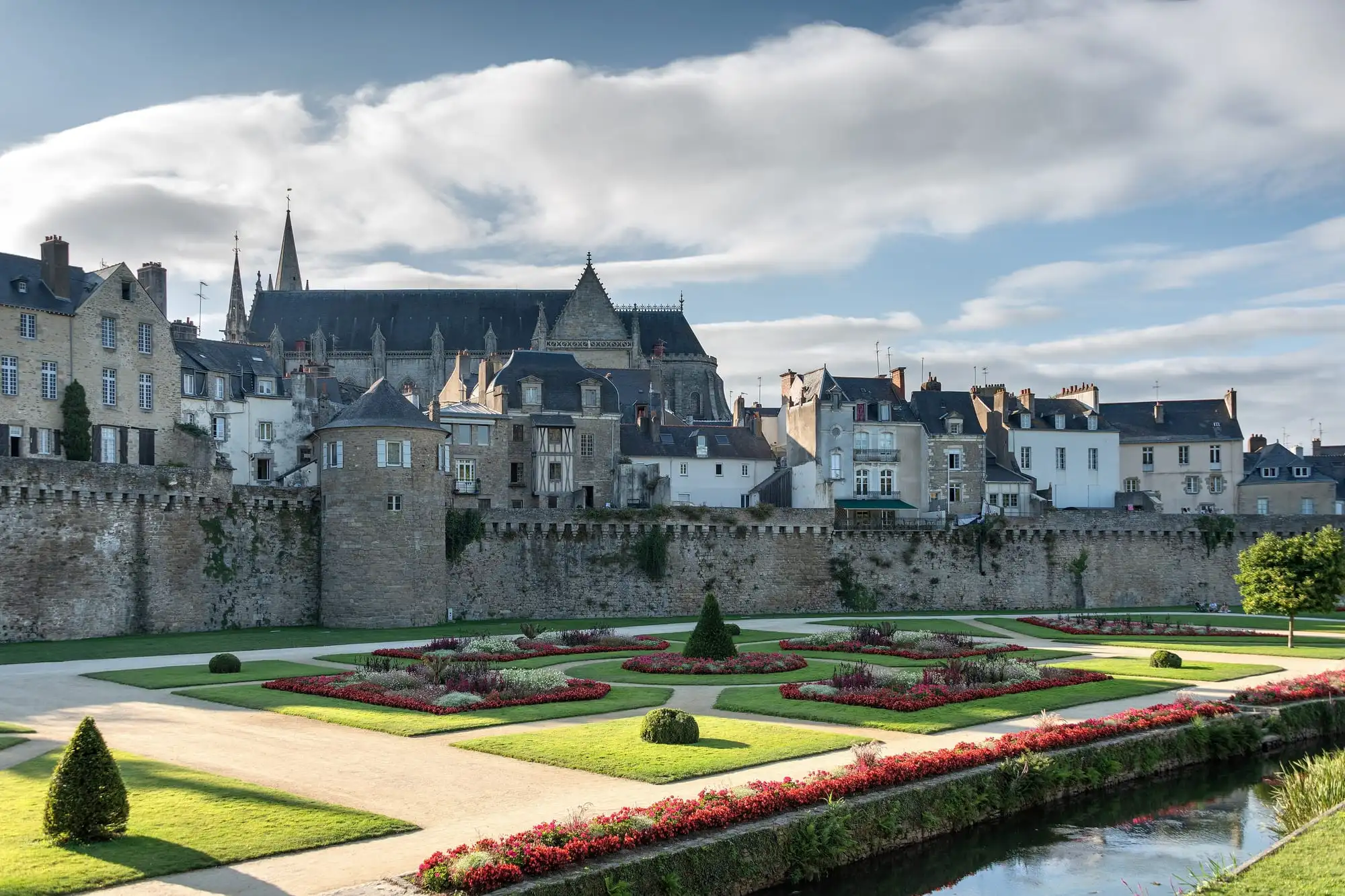 Vue de Vannes